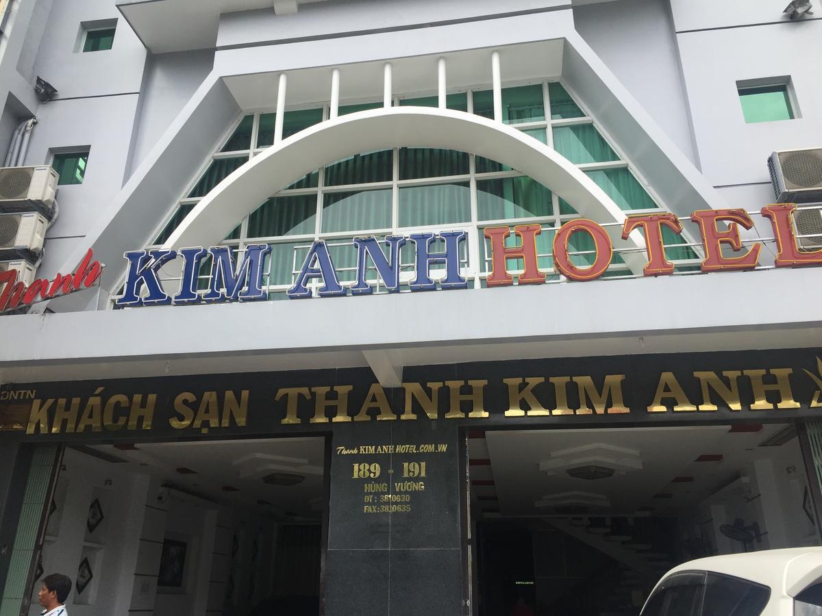 Thanh Kim Anh Hotel Tuy Hoa Exterior foto